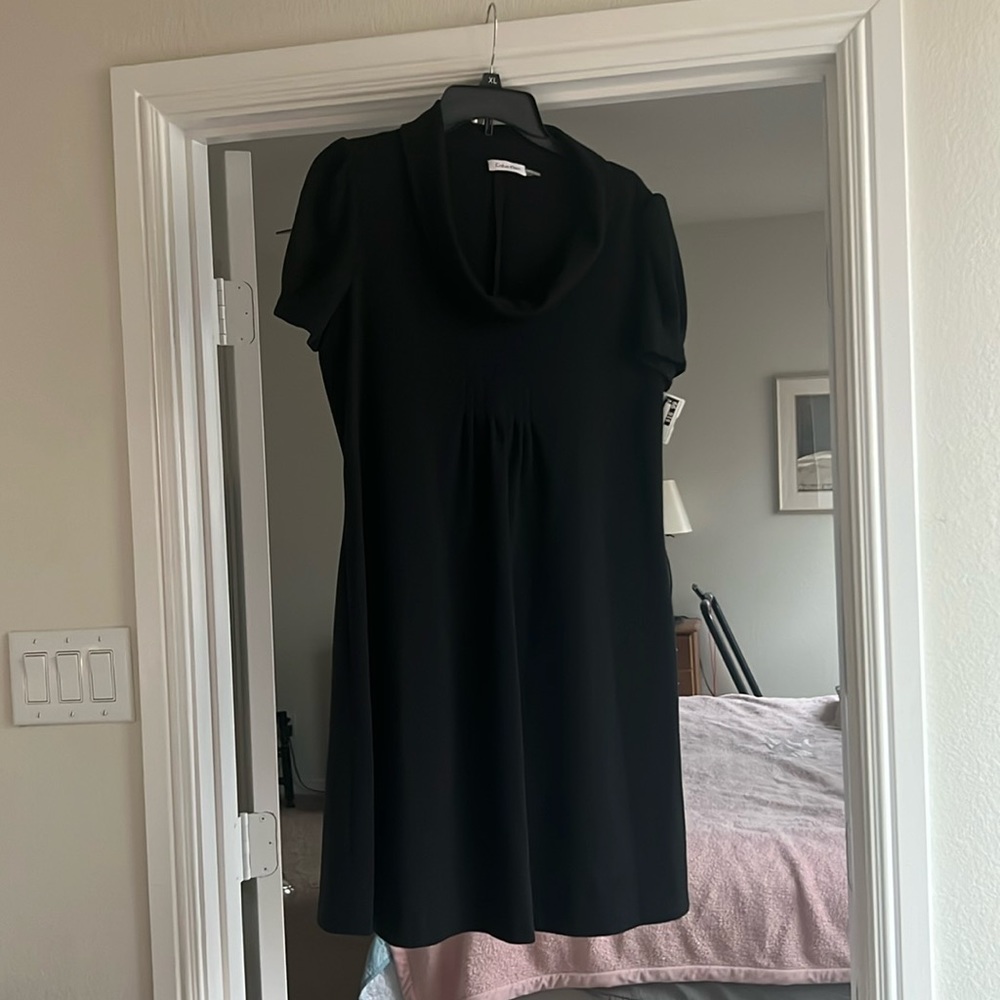 Calvin Klein short sleeved dress
